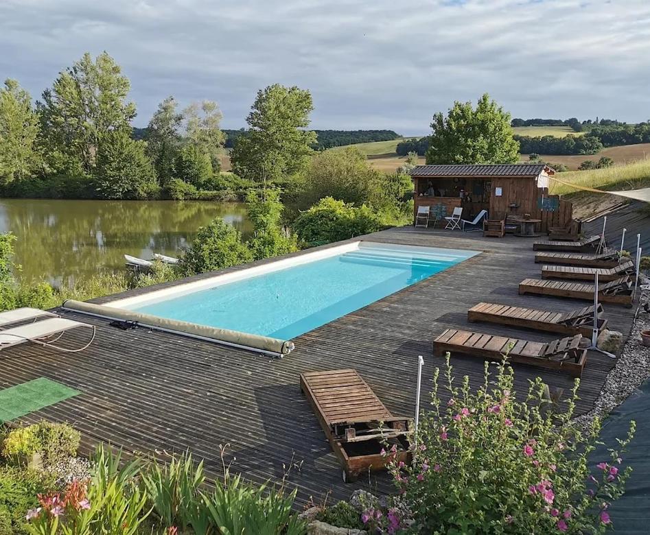 Villa Hameau De Capuran à Blaziert Extérieur photo